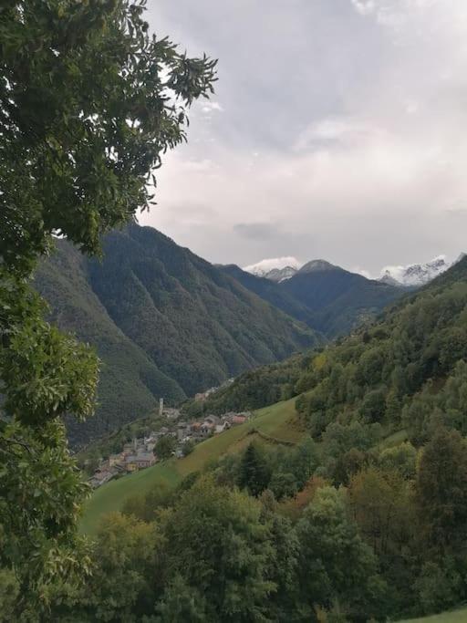 Graziosa, Casetta In Valgerola Rasura Εξωτερικό φωτογραφία