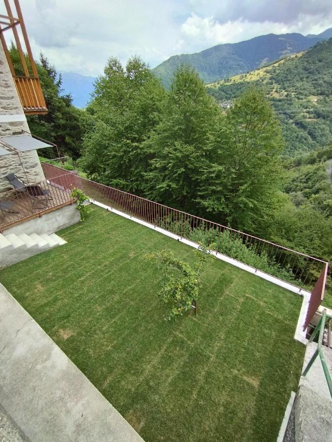 Graziosa, Casetta In Valgerola Rasura Εξωτερικό φωτογραφία