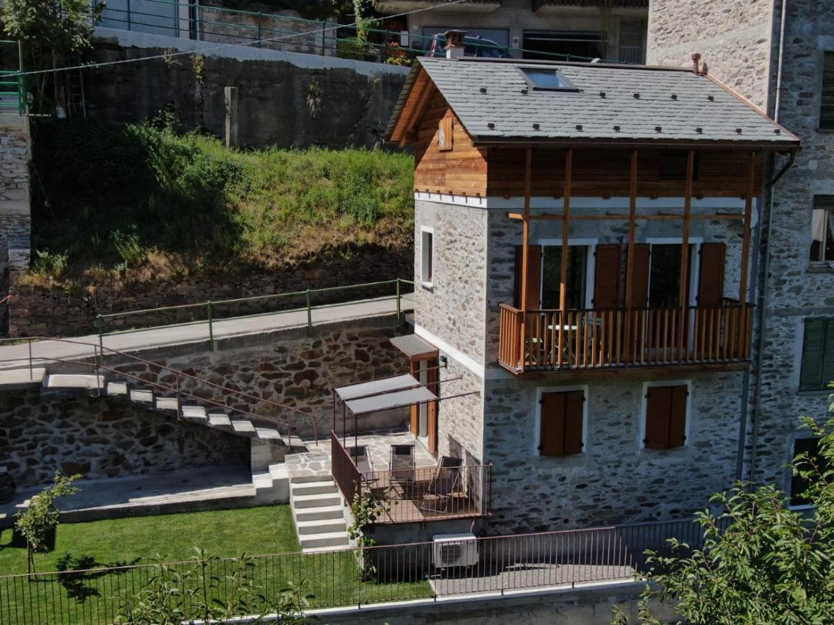 Graziosa, Casetta In Valgerola Rasura Εξωτερικό φωτογραφία